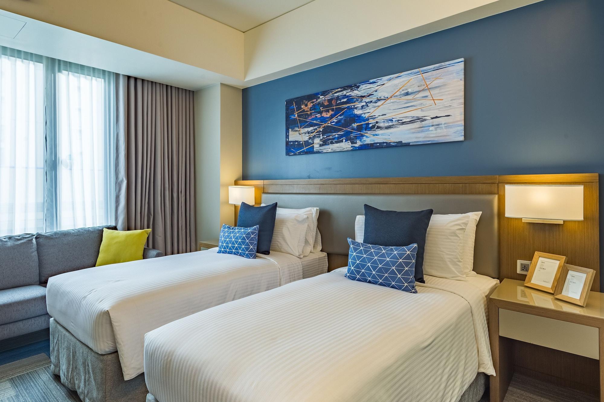 Citadines Bay City Manila Hotel Екстериор снимка