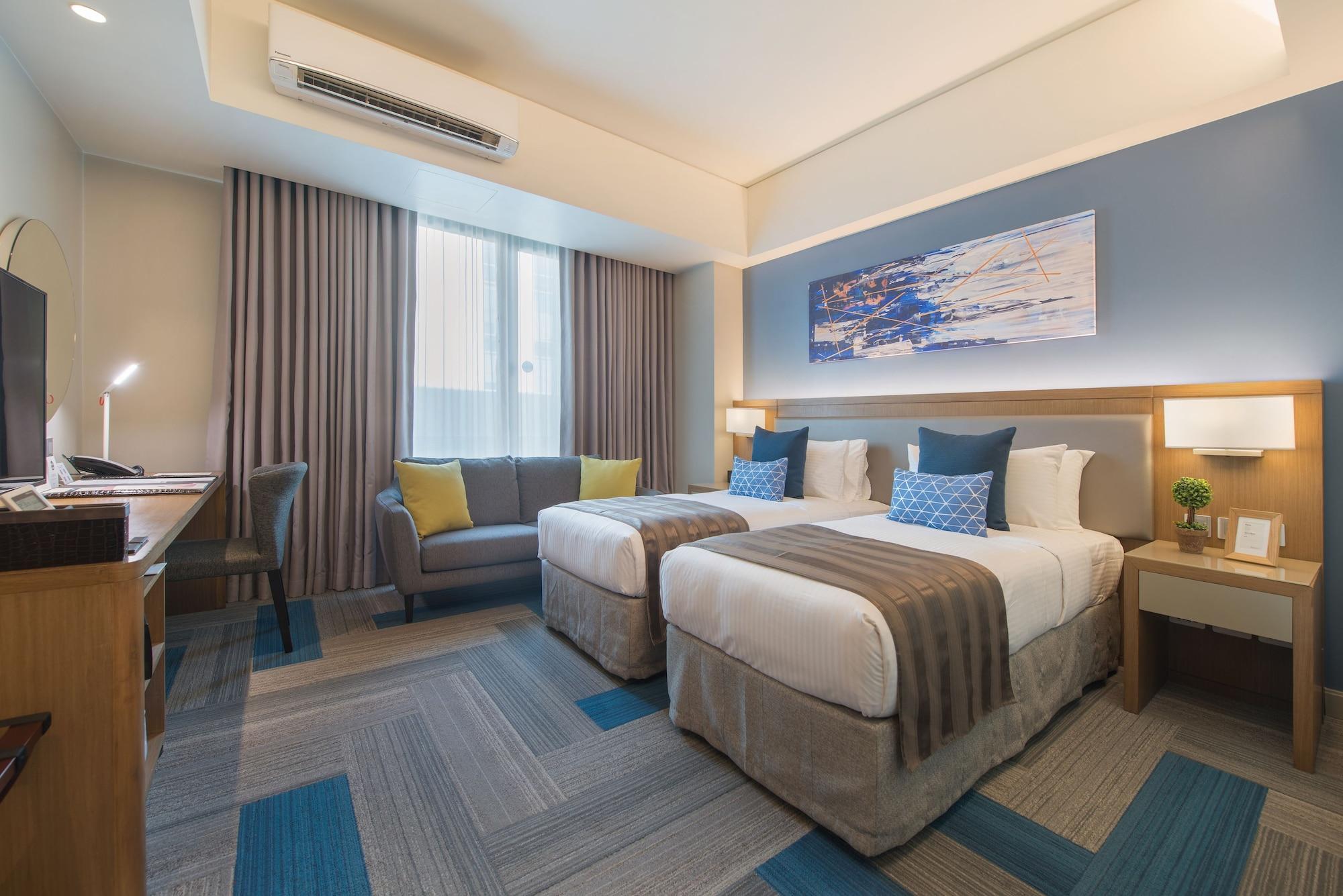 Citadines Bay City Manila Hotel Екстериор снимка