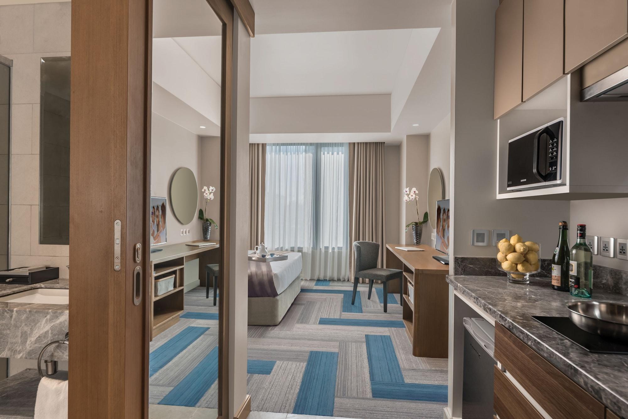 Citadines Bay City Manila Пасай Екстериор снимка