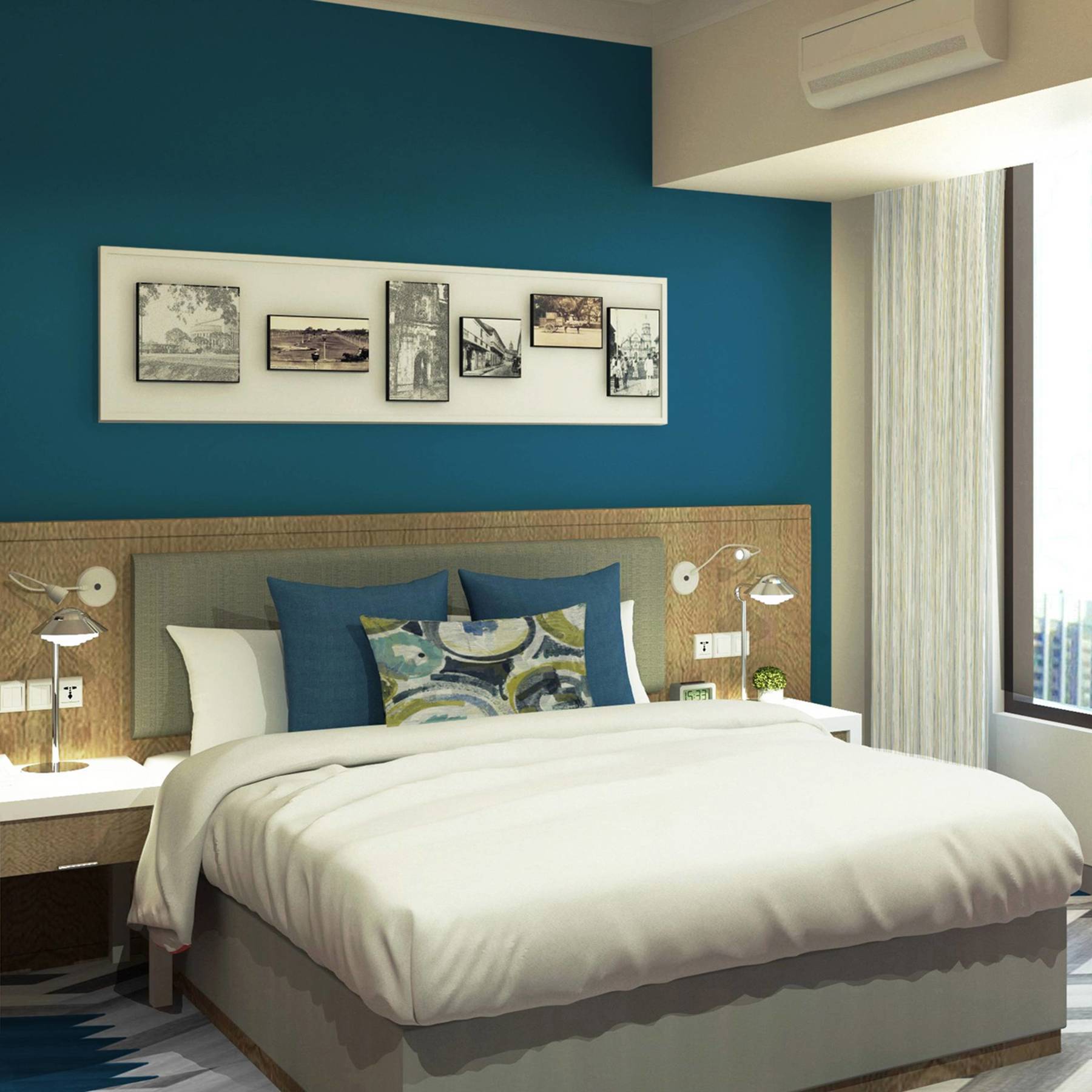 Citadines Bay City Manila Hotel Интериор снимка