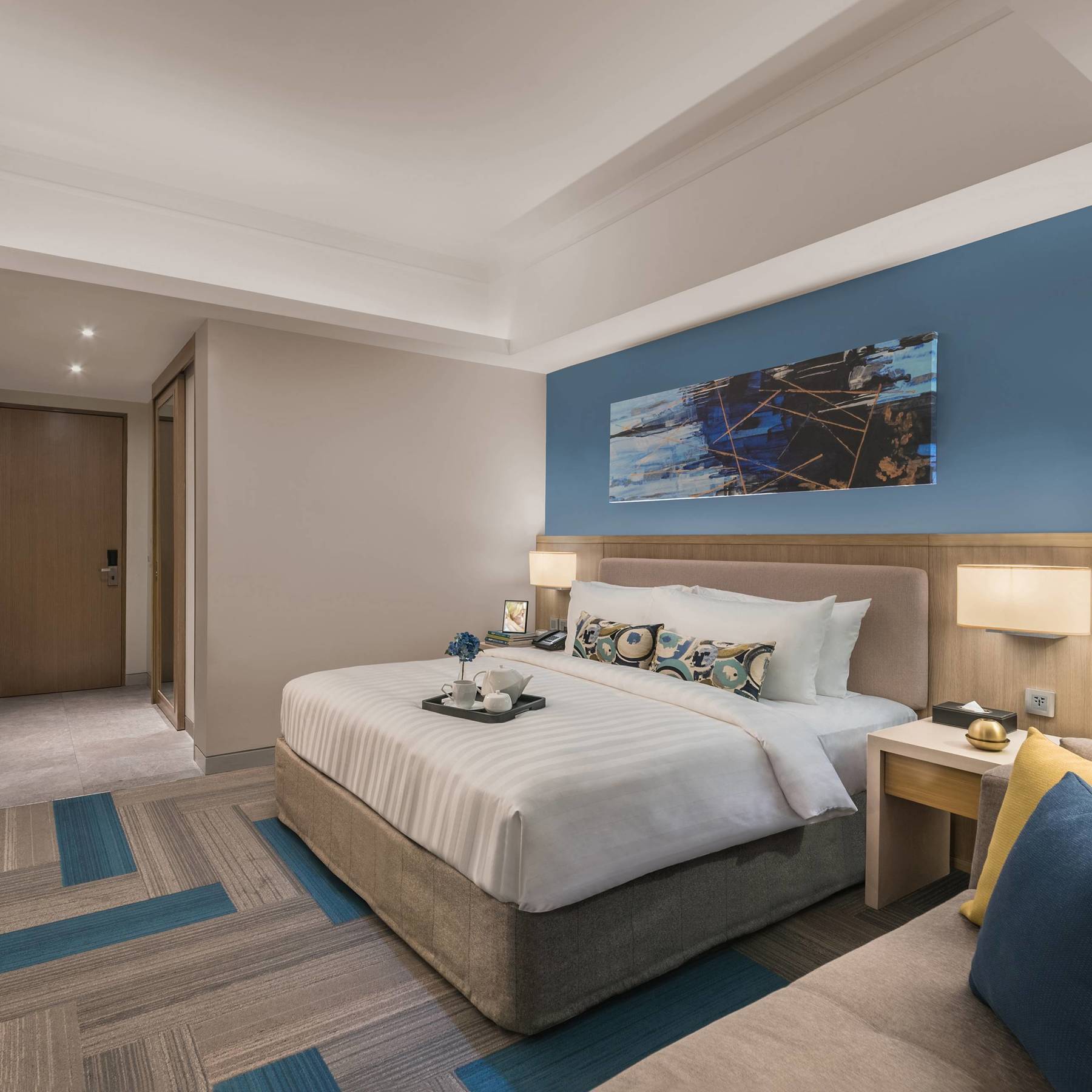 Citadines Bay City Manila Пасай Интериор снимка