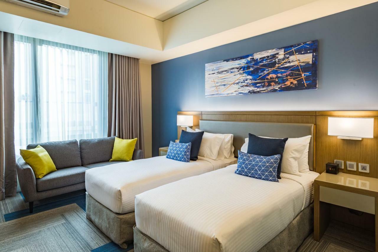 Citadines Bay City Manila Hotel Екстериор снимка